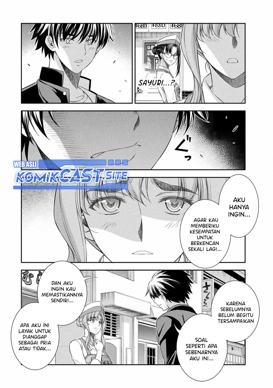 Silver Plan to Redo From JK Chapter 40 Bahasa Indonesia